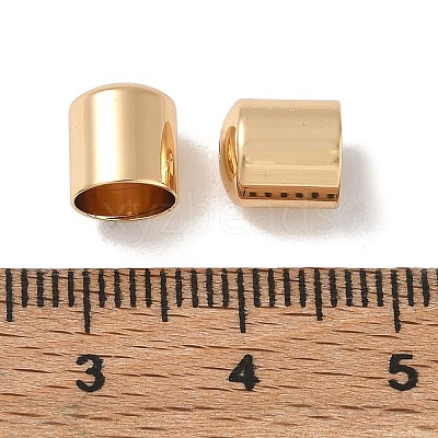 Brass Beads KK-CBAD851-01G-1