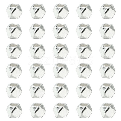 Polyhedron Alloy Finding Beads FIND-YW0004-25S-1