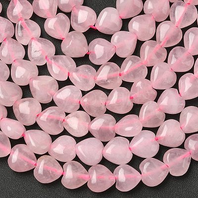Natural Rose Quartz Beads Strands G-E560-N01-1