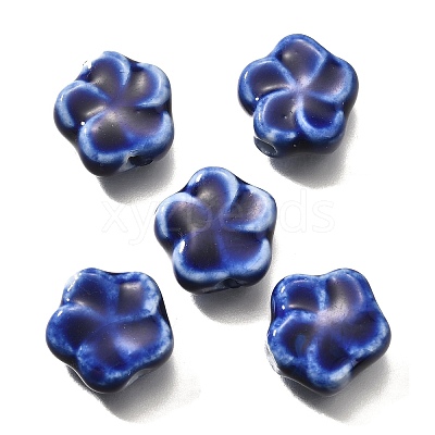 Handmade Porcelain Beads PORC-H013-02-13-1