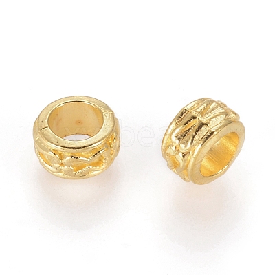 Tibetan Style Alloy Beads X-TIBEB-LF0928Y-G-1