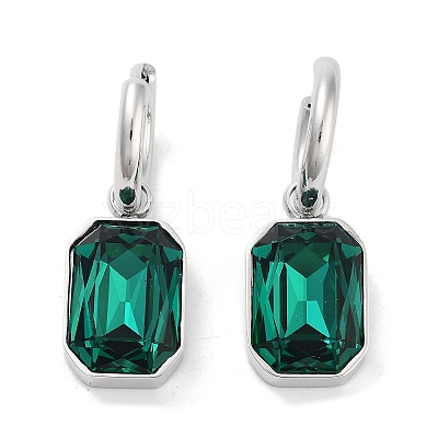 304 Stainless Steel Hoop Earring EJEW-C017-06P-01-1