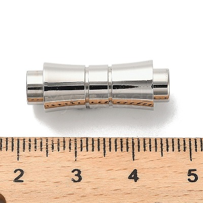 304 Stainless Steel Magnetic Clasps STAS-K296-04P-1