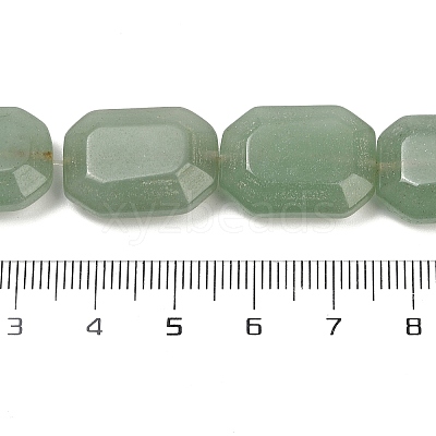 Natural Green Aventurine Beads Strands G-U018-J01-01-1