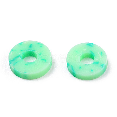 Handmade Polymer Clay Beads CLAY-YW-6.0mm-A31-1