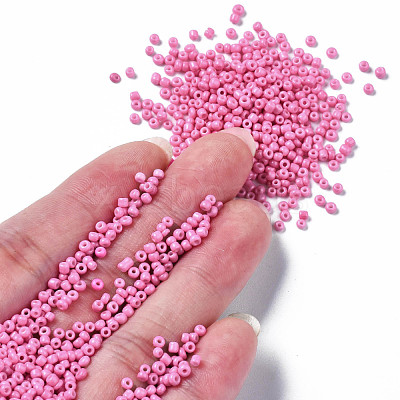12/0 Glass Seed Beads SEED-S060-A-F448-1