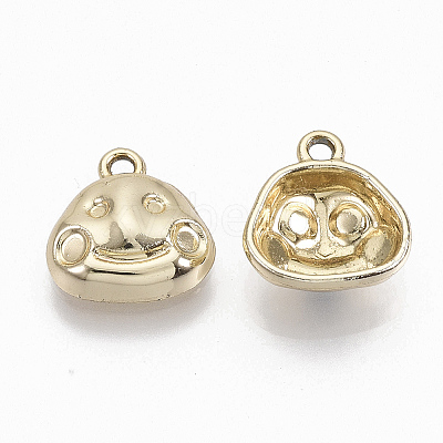 Eco-Friendly Alloy Pendants PALLOY-R110-16-1