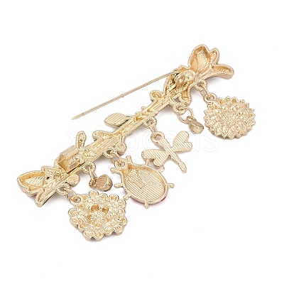 Branch Enamel Pins PALLOY-D361-18G-1