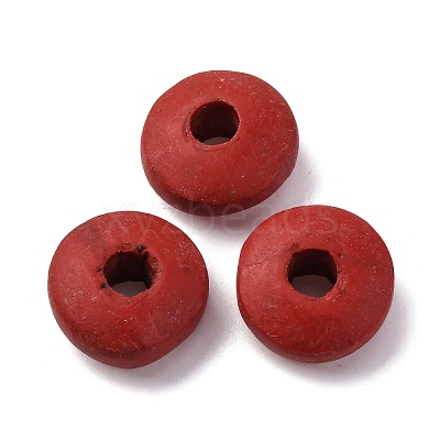 Cinnabar Beads CARL-K001-37-1