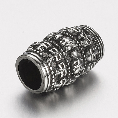 304 Stainless Steel Beads STAS-E133-056AS-1