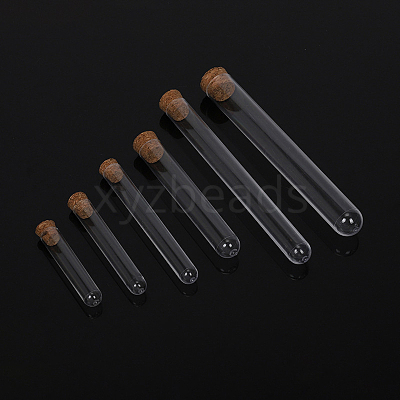 Empty Plastic Test Tubes CON-PW0001-019A-1