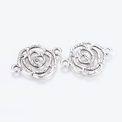 Tibetan Style Links connectors TIBEB-EA10947YKG-AS-LF-1