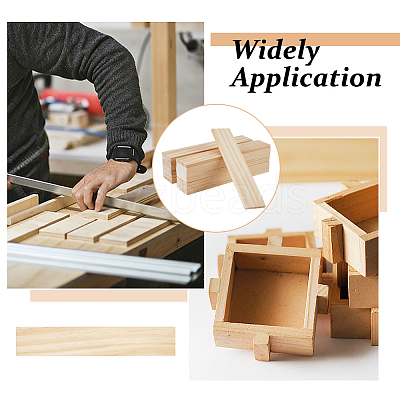 Wood Craft Board WOOD-WH0064-61B-1