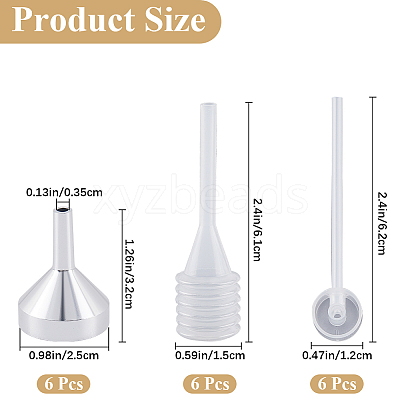 Aluminum Funnels DIY-GF0010-45A-1