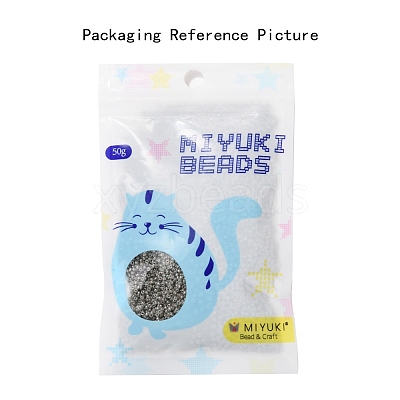 MIYUKI Round Rocailles Beads SEED-X0055-RR0144-1