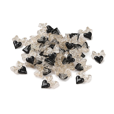 Luminous Resin Decoden Cabochons LS-RESI-N039-83G-1