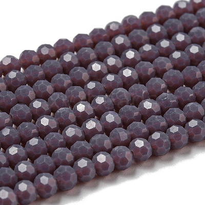 Opaque Glass Beads Stands LS-EGLA-A035-P3mm-D11-1