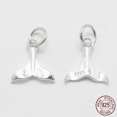 925 Sterling Silver Pendants X-STER-K170-05S-1