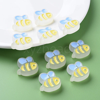 Transparent Acrylic Beads MACR-S374-06B-07-1