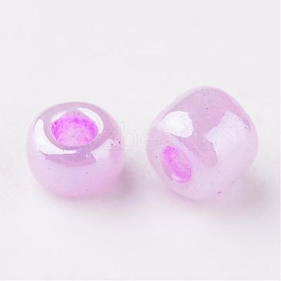8/0 Ceylon Round Glass Seed Beads X-SEED-A011-3mm-150-1