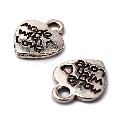 Ideas for Valentines Day Gifts Tibetan Style Alloy Pendants LF0004Y-NF-1