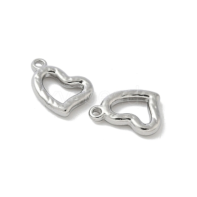 304 Stainless Steel Charms STAS-F320-06P-1