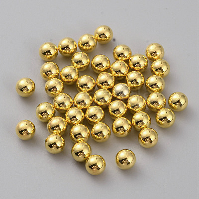 CCB Plastic Beads KY-WH0045-55C-G-1