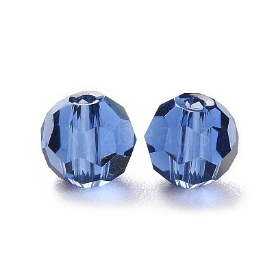 Imitation Austrian Crystal Beads SWAR-F021-8mm-207-1