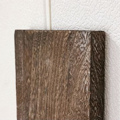 Wooden Candle Holders HJEW-WH0011-13-1