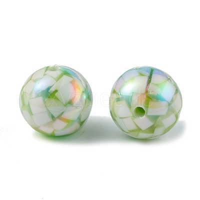 Opaque Acrylic Beads MACR-K330-22-1