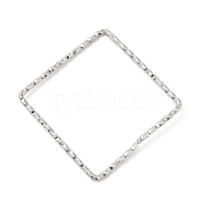 Non-Tarnish 304 Stainless Steel Linking Rings STAS-Z041-04B-P-1