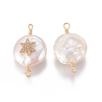 Natural Cultured Freshwater Pearl Pendants PEAR-I005-22F-1