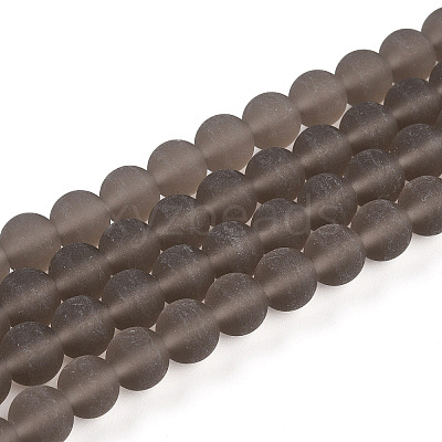 Transparent Glass Beads Strands LS-GLAA-T032-T8mm-MD02-1