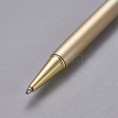 Creative Empty Tube Ballpoint Pens AJEW-L076-A35-1