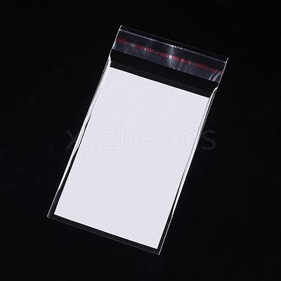 Clear Transparent Party Gift Chocolate Lollipop Favor Candy Cellophane Bags X-OPC002-1