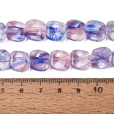 Handmade Lampwork Beads Strands LA-N046-01C-1