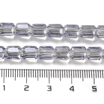Electroplate Glass Beads Strands EGLA-D030-19M-1