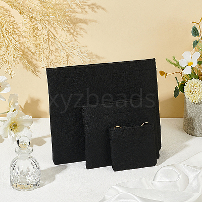 3Pcs 3 Sizes Felt Bag Organizer Inserts FIND-WH0172-16A-1