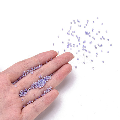 12/0 Grade A Round Glass Seed Beads SEED-N001-B-921-1