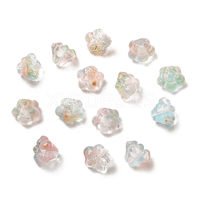Transparent Glass Beads GLAA-D304-01G-1