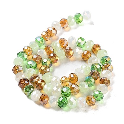 Glass Beads Strands EGLA-A034-M10mm-55-1