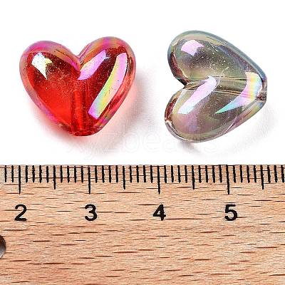 Transparent Acrylic Beads OACR-S136-06B-1