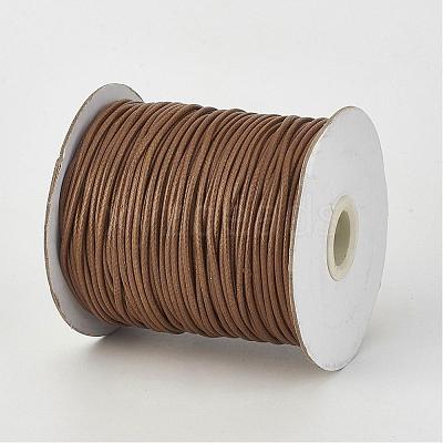 Eco-Friendly Korean Waxed Polyester Cord YC-P002-1mm-1139-1