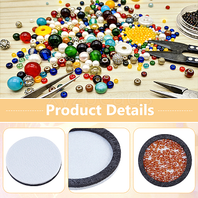 Felt Bead Design Board AJEW-WH0481-722B-1
