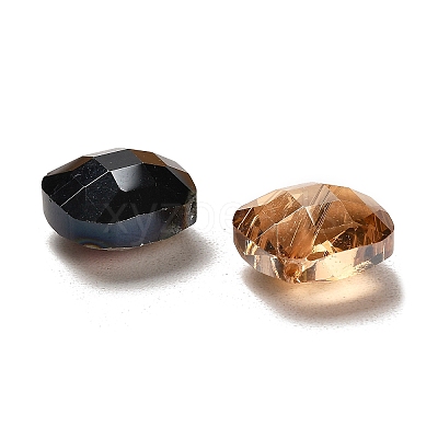 Electroplate Glass Beads  X-EGLA-D029-M-1