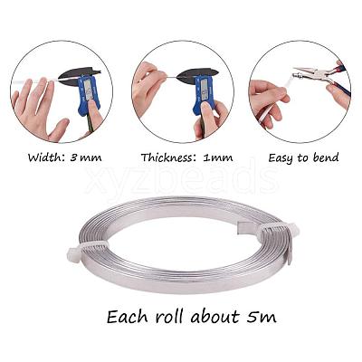 Aluminum Wire AW-R002A-5m-01-1