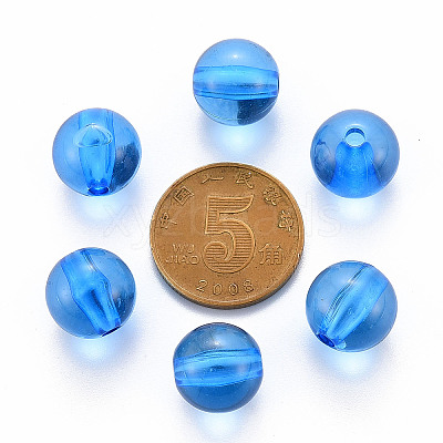 Transparent Acrylic Beads MACR-S370-A12mm-759-1