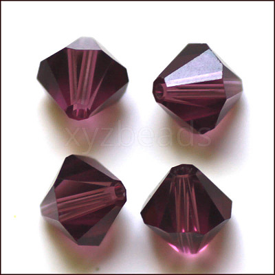 Imitation Austrian Crystal Beads SWAR-F022-8x8mm-256-1