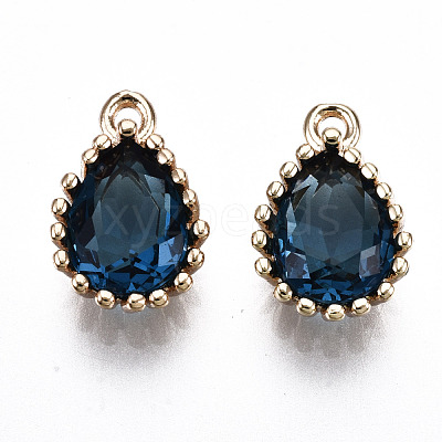 Glass Charms KK-S359-129-A05-RS-1