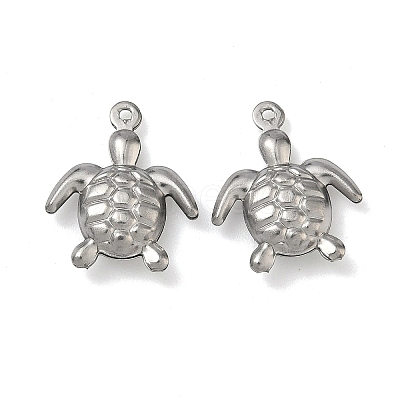 304 Stainless Steel Charms STAS-P433-14B-P-1